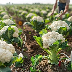 Africa Harvest Exporters - Exporting Cauliflower